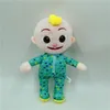 Factory wholesale 6 styles of watermelons baby plush toys cartoon film and television surrounding dolls children's favorite gifts