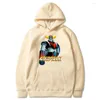 Erkek Hoodies Anime Grendizer UFO Robot Goldorak Baskı Streetwear Erkek Kadın Moda Büyük Boy Tişörtü Hoodie Kazaklar Eşofman