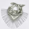 Bandanas 카우걸 Bandanas 숄 라인스톤 프린지 페이즐리 스카프 Bachelorette Bandanas 카우보이 Bandanas 라인스톤 Neckerchief x0628