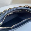 22 Designer Underarm Bag Genuine Leather Hobo Bag 24cm Luxury Shoulder HandBag High Imitation Chain Bag With Box ZC084