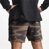 Short de course 2023 Camo hommes Crossfit salle de sport à séchage rapide avec fermeture éclair Fitness Jogging entraînement sport pantalon court