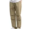 Men's Pants Mens Shorts Baggy For Men Athletic Men'S Loose Straight Nylon Bloomers Summer Casual Breathable