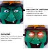 Halloween Deurbel Prop Decoratie Deurbellen Horror Talking Toys Creative Light Up Witch Sounding Toy