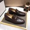 Grand Prix Guangzhou cuir hommes DESIGNERS boucle en métal britannique affaires chaussures décontractées couleur unie carré pédale robe chaussures de mariage