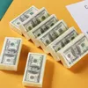 Tovaglioli di carta 10 fogli Tovagliolo da cento dollari USA Tovagliolo Soldi Fl Stampa 2 lati 100 fatture Pila Copia tovaglioli Consegna a goccia Otlws