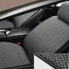 Kussens Accessoires Interieur Linnen Vlas Zomer Auto Cover Protector Auto Voorstoel Rugleuning Kussen Bescherming Pad Mat AA230525