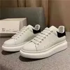 Foreign Trade Spring New MQ Stars Same Style Small White Shoes with Genuine Leather Matsutake Thick Sole Heightening Sports Versatile Casual Couple Shoes