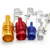 Ander handgereedschap Uitlaat Aluminium pijp Maat S M L Xl Blow Off Vae Noise Turbo Sound Whistle Simator Muffler Tip Car Accessories Whis Otuwh