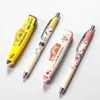 Pennor Japan Pentel Gel Pen Cobranded Correction Belt Set Mascot Limited Set WH615L Learning QuickDrying Press Pen Bln75 Black Pen