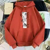 Sweats à capuche pour hommes Sweat à capuche pour homme Anime Darling In The Franxx Zero Two Sweat à capuche imprimé Homme Femme Grande taille Sweat Kawaii doux O-Neck Warm Street