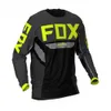 メンズTシャツSufix Fox Summer Mtb Road Motocross Shirt Men Breseable Mountain BikeMTB長袖レーシングクイックドライサイクリングジャージ