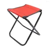 Camp Furniture Fishing Chair Ultralight Portable Outdoor Folding Aluminum Alloy Strong Load-bearing Hiking Supplies