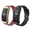 K13 Bluetooth Smart Watch met oordopjes Oproepherinnering Smartwatch-display Draadloos kleurenscherm Telefoonarmband Gezondheidsbewaking Muziek Slimme armband in doos