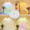 Bedroom Decor Lights Touch Sunset Lamp Cabinet Ambient Night Light for Wall Lamps Kitchen Closet Cupboard Decoration Lightinng HKD230628