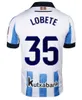 Real Sociedad 2023 2024 Jerseys de fútbol OYARZABAL X PRIETO PORTU DAVID SIA JUANMI 23 24 Carlos Fernández Camiseta de Futbol Hombres y niños