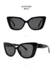 2059 à la mode nouvelle mode oeil de chat lunettes de soleil carrées femmes lunettes de soleilPWVH