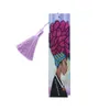 Party Favor Crystal Tassel Diamond Painting Bookmark Kit - Diy Beaded Bookmarks For Crafting Gifting Celebrations Drop Delivery Home Dh3Ud