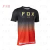 T-shirty męskie 2022 NOWOŚĆ KRÓTKI KOŃCOWE JERSEY MĘŻCZYZN DOWNHILL JERSEY HTTP FOX Mountain MTB koszulka Cross Country Jersey Bluza