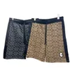 Men's Shorts Coach Man Summer Designer Short Knee Length Pants Mans Fashion Cargos Trousers Workout Streetwear Clothes Luxury