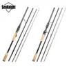 Spinning Rods SeaKnight Brand Rapier Series Fishing Rod 1.68M 1.8M 2.1M 2.4M 2.7M 3.0M Carbon Lure Rod Sections Travel Rod for Lure Fishing 230627