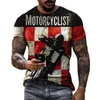 Camisetas masculinas Vintage Tshirts 3D Castrol Print Manga Curta Letter Tops Fashion Oil T Shirt Para Homens Motocicleta Tshirts Oversized Tees 230627