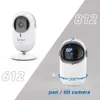 디지털 줌 감시 카메라가있는 4.3 인치 비디오 베이비 모니터 자동 야간 투웨이 인터콤 베이비 시터 보안 보모 L230619