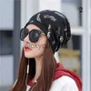 Bandanas Women Printed Warm Beanie Hats Chemotherapy Cap Summer Thin Cap Turban Tube Bandana Headband Soft Stretch Bonnet Nurse Cap x0628