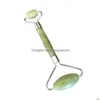 Face Massager Practicaln Women Lady Facial Relaxation Slimming Tool Jade Roller Masr Body Head Neck Foot Massaging Drop Delivery Hea Dhnbg