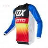 Koszulki mężczyzn 2021 Zespół MTB Motocross Jersey Http Fox Maillot DH Cycling Downhill Jersey