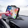 Xmxczkj Universal telefon komórkowy akcesoria samochodowa Uchwyt telefonu Rotatable GPS Dashboard Uchwyt telefonu komórkowego Stojak na Xiaomi