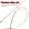 Spinning Rods Sougayilang RAFT FISH SOUS ALLOY 2 Sektioner Justerbar längd Teleskopisk fiskepol Portable Boat Fishing Rod 230627