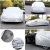 Covers Kayme Car Cover for Automobiles Waterproof All Weather Sun Uv Rain Protection with Zipper Mirror Pocket Fit Sedan SUV HatchbackHKD230628