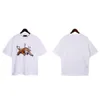 T-shirts pour hommes Cracked Tiger Letter Printing Loose Casual Fashion Tops à manches courtes pour hommes et femmes