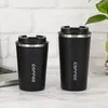 보온병 스테인레스 스틸 열 머그잔 12oz 18oz 보온병 커피 절연 텀블러 copo termico caneca termica tasse termo 230627