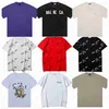 T-shirts masculins Designers plus T-shirts masculins Polos Round Coul Broidered and Printed Polar Style Summer With Street Pure Cotton Z23628