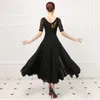 Abbigliamento da palcoscenico Abiti da ballo da sala Prestazioni da donna Costumi moderni Abiti da valzer con altalena grande Abiti da ballo