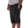 Shorts de corrida verão finos masculinos esportivos soltos calças casuais capri conjunto diamantebacks