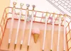 Pencils 40 pcs/lot Creative Diamond Candy Mechanical Pencil Cute Student Automatic Pen For Kid School Office Supply Promotional gifts
