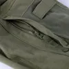 사냥 재킷 니트 셔츠 LS 긴 소매 스트레치 육군 녹색 면화 전술 전투 남성용
