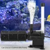 Annat akvariumfisk syrefilter 3 I 1 Submersible Tank Silent Aeration Pump Water Purifier 230627