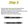 Pens 100pcs/lot Ballpoint Pen Advertising Pen for Custom 100pcs Wholesale Pen for Company Business Pen Blue Black Ink