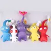 Animali di peluche farciti 5pcsset Pikmin Giocattoli di peluche ripieni Bocciolo di fiore Foglia Peluche Bambola Cartone animato Peluche per bambini Giocattolo Ragazzi Ragazze Regalo di compleanno J230628