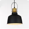 Подвесные светильники Nordic Loft Retro Black E27 Lamp Bar Table Coffee Restaurant Home Personality Одноголовый музыкальный инструмент Light