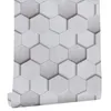 Wallpapers Trellis White Wall Paper Contact Decorative Peel And Stick Wallpaper Self Adhesive Removable Brick