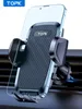 TOPK D36-G Universal Auto Handy Halter Air Vent Haken Halterung Handy Ständer Für iPhone 14 ProMax Xiaomi Huawei Samsung Smartphone