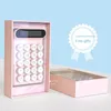 Calculators New Mechanical Button Calculator Portable 10 Bit Display Learning Office Calculator Button Detachable Scientific Calculator