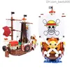 Блокируют одну кусочку лодки тысячи солнечных пиратских кораблей Luffy Blocks Model Ideas Idea Figure Blocks Blocks Kids Toys Gifts LJ200928 Z230628