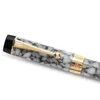 Pennor Jinhao Century 100 Series Fountain Pen Multi Color Acrylic Barrel Fine Nib Gold Clip Business Signature School Calligraphy F999