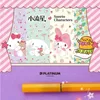 Pens Japan Platinum Meteor Fountain Pen Limited F Tip Clear Caligrafy Ink Pen with Box Kitty Kawaii Prezent Prezent