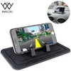 Tableau de bord de voiture tapis antidérapant support de téléphone en Silicone pour Samsung Xiaomi Pro support en Silicone souple antidérapant pour téléphone dans la voiture